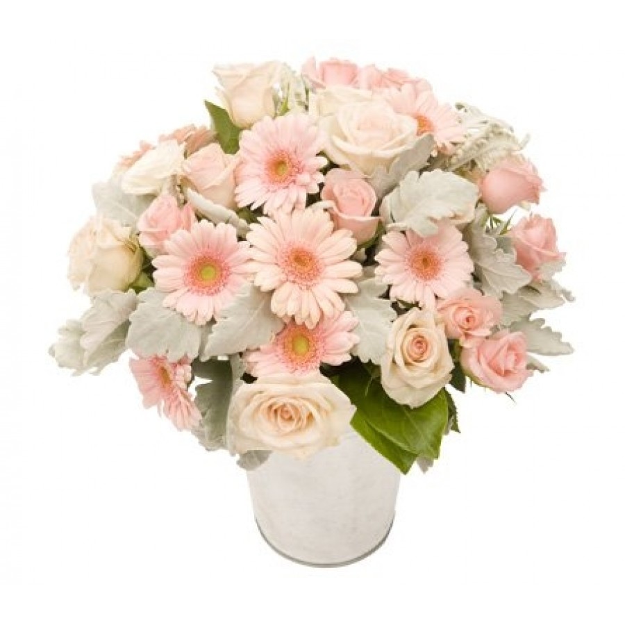 Delicate Flower Arrangement Fawkner Flowers